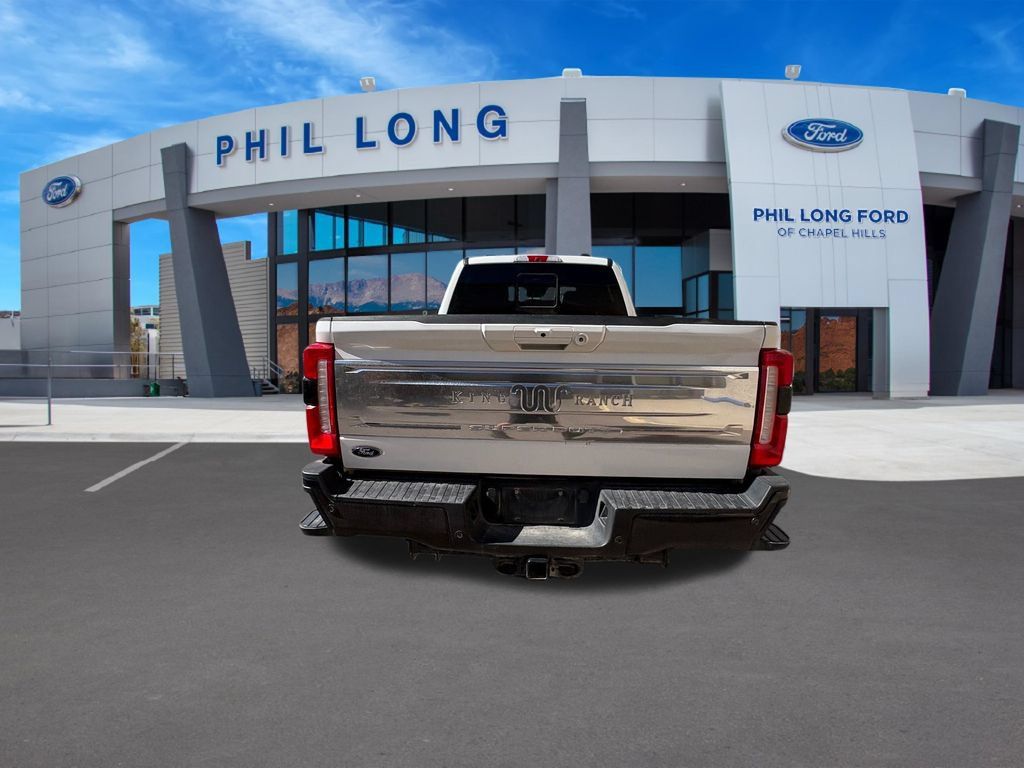 Certified 2025 Ford F250 King Ranch AWD/4WD image 7