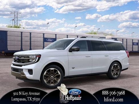 New 2027 Ford Expedition Max King Ranch AWD/4WD image 1