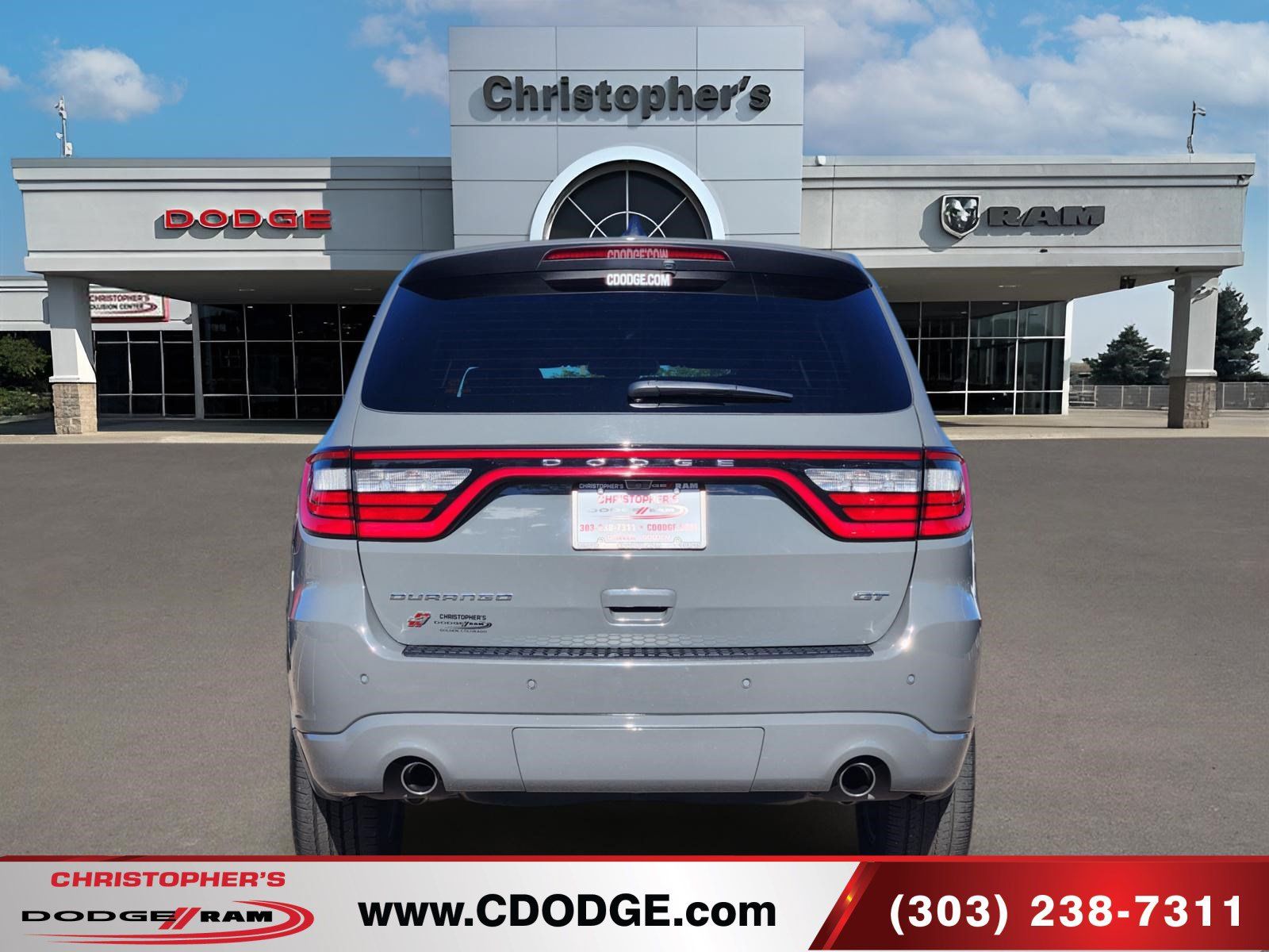 Used 2025 Dodge Durango GT AWD/4WD image 4