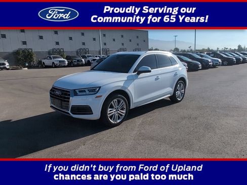 Used 2018 Audi Q5 2.0T Premium Plus w/ Premium Plus Package AWD/4WD image 1