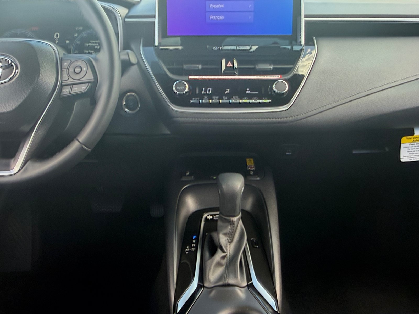 New 2027 Toyota Corolla XSE FWD image 11