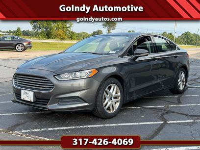 Used 2016 Ford Fusion SE