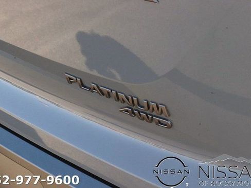 New 2026 Nissan Pathfinder Platinum w/ Cargo Package AWD/4WD image 8