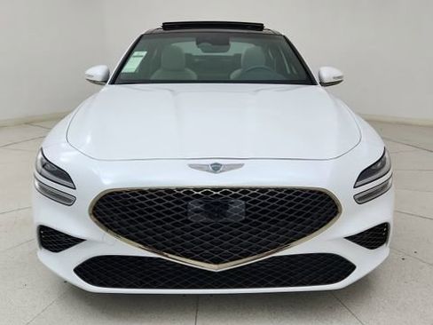 Used 2023 Genesis G70 2.0T w/ Sport Prestige Package image 2