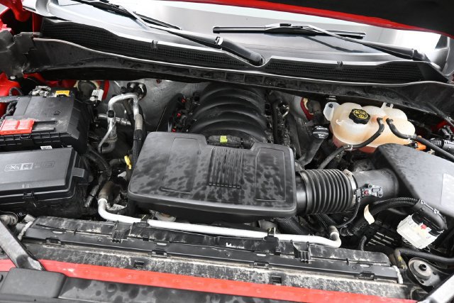Used 2023 Chevrolet Silverado 1500 Custom Trail Boss w/ LPO, Dark Essentials Package AWD/4WD image 35