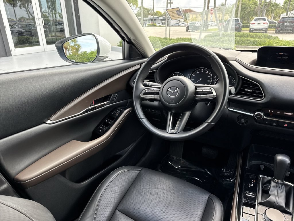 Used 2022 MAZDA CX-30 AWD 2.5 S w/ Premium Package image 21