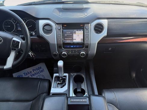 Used 2016 Toyota Tundra Limited w/ Limited Premium Package AWD/4WD image 11