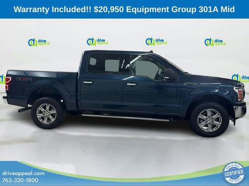 Used 2018 Ford F150 XLT w/ Equipment Group 301A Mid image 4