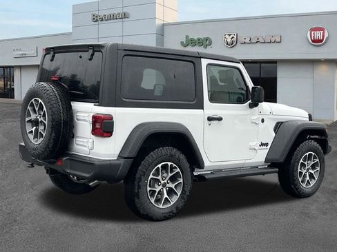 New 2026 Jeep Wrangler Sport AWD/4WD image 7