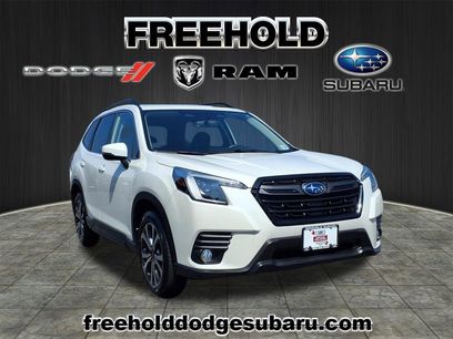 Certified 2022 Subaru Forester Limited