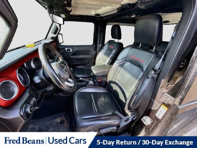 Used 2018 Jeep Wrangler Rubicon AWD/4WD image 28