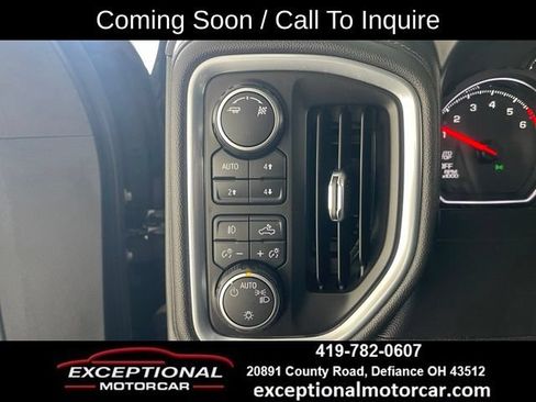 Used 2019 Chevrolet Silverado 1500 LT Trail Boss w/ Convenience Package AWD/4WD image 36
