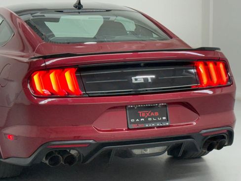 Used 2022 Ford Mustang GT Premium w/ Equipment Group 401A RWD image 36
