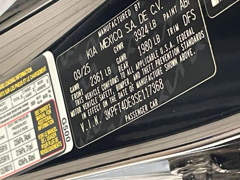 Used 2025 Kia K4 LXS image 28