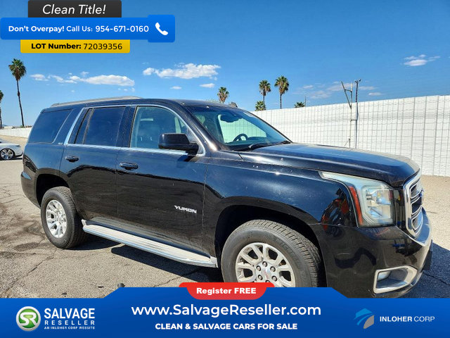 Used 2015 GMC Yukon SLT RWD image 5