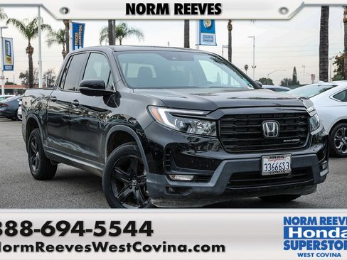 Certified 2023 Honda Ridgeline Black Edition image 1