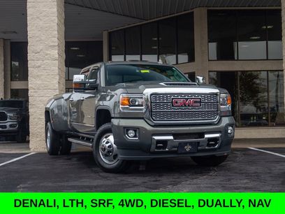 Used 2018 GMC Sierra 3500 Denali w/ Duramax Plus Package
