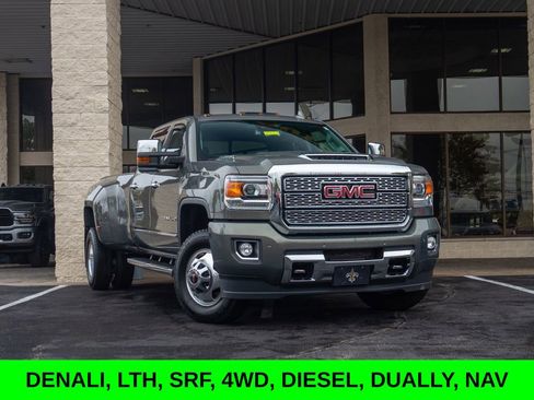 Used 2018 GMC Sierra 3500 Denali w/ Duramax Plus Package image 1