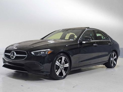Used 2025 Mercedes-Benz C 300 4MATIC Sedan image 7