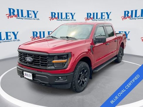 Certified 2024 Ford F150 STX w/ Equipment Group 201A FX4 AWD/4WD image 1