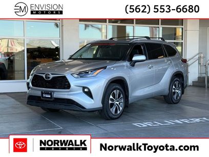Used 2022 Toyota Highlander XLE