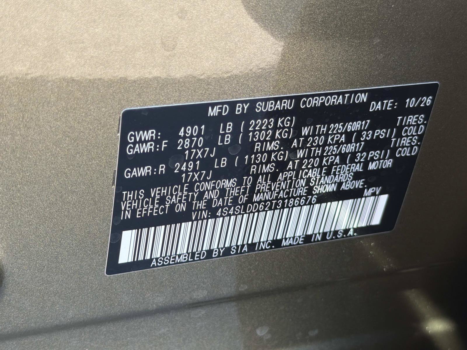 New 2026 Subaru Forester Premium AWD/4WD image 26
