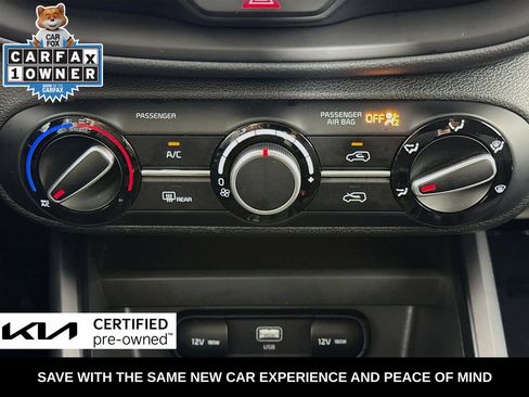 Certified 2025 Kia Soul LX w/ LX Technology Package FWD image 18