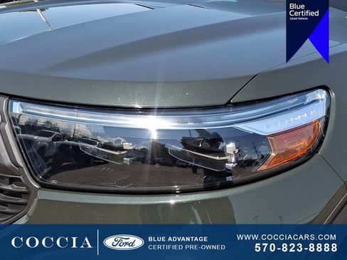 Certified 2023 Ford Explorer Timberline w/ Timberline Technology Package AWD/4WD image 9