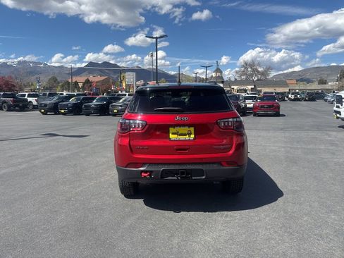 New 2026 Jeep Compass Trailhawk AWD/4WD image 6