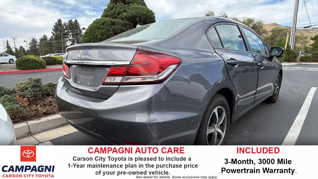 Used 2015 Honda Civic SE image 2