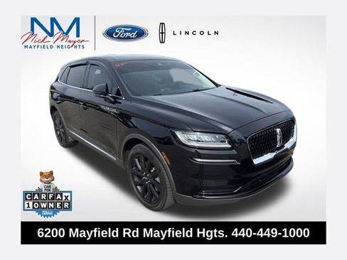 Used 2023 Lincoln Nautilus Reserve w/ Monochromatic Package AWD/4WD image 1