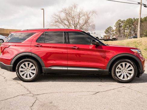 Used 2021 Ford Explorer Limited w/ Equipment Group 301A image 9