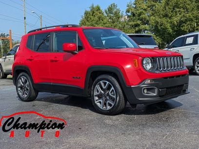 Used 2018 Jeep Renegade Latitude w/ Advanced Technology Group