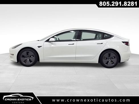 Used 2021 Tesla Model 3 Long Range AWD/4WD image 4