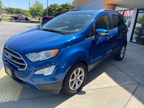 Used 2019 Ford EcoSport SE FWD image 8