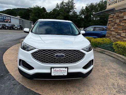 Used 2024 Ford Edge SEL AWD/4WD image 2