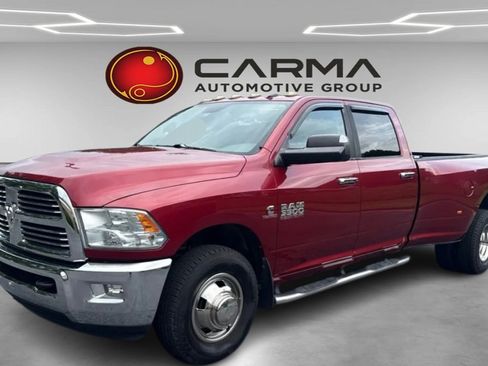 Used 2014 RAM 3500 Lone Star RWD image 1