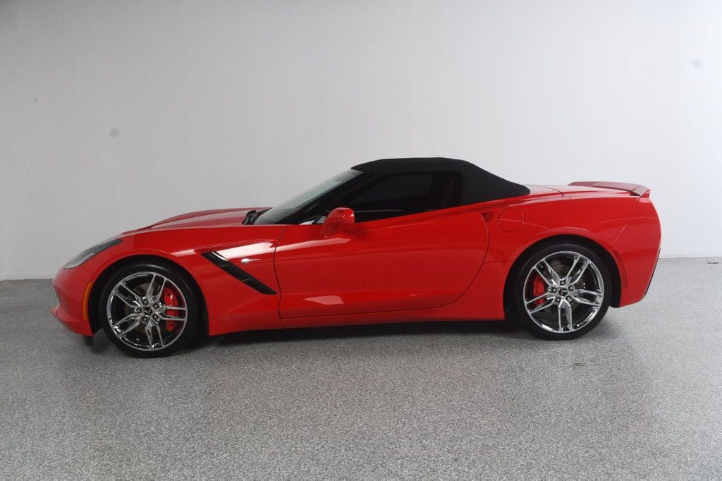 Used 2014 Chevrolet Corvette Stingray Convertible w/ 3LT Preferred Equipment Group RWD image 23