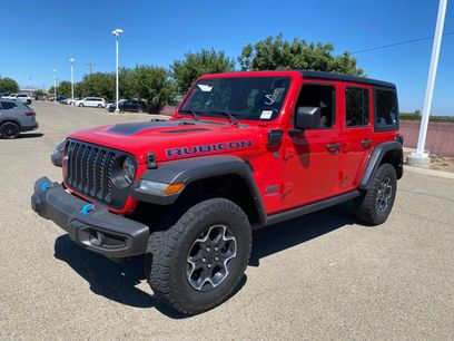 Used 2022 Jeep Wrangler Unlimited Rubicon 4xe