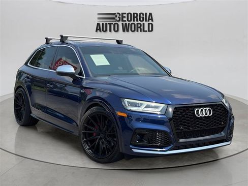 Used 2018 Audi SQ5 Premium Plus AWD/4WD image 10