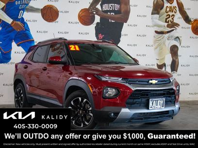 Used 2021 Chevrolet TrailBlazer LT