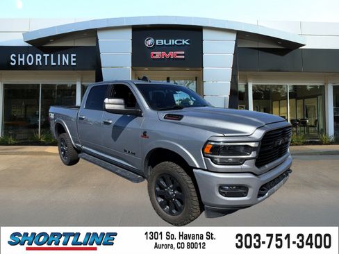 Used 2022 RAM 2500 Laramie w/ Night Edition AWD/4WD image 1