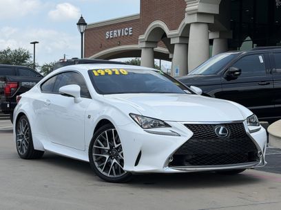 Used 2015 Lexus RC 350 w/ F Sport w/Summer Tires