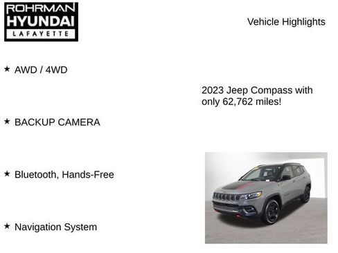 Used 2023 Jeep Compass Trailhawk image 7