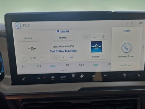 Used 2025 Ford Bronco Sport Big Bend w/ Convenience Package AWD/4WD image 19