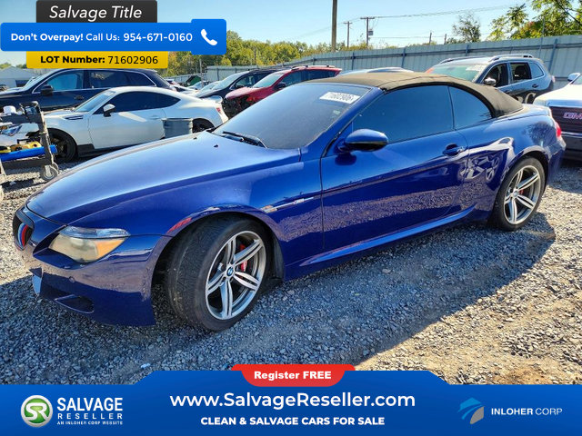 Used 2007 BMW M6 Convertible RWD image 1