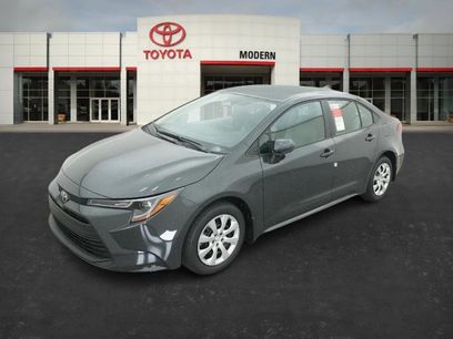 New 2026 Toyota Corolla LE