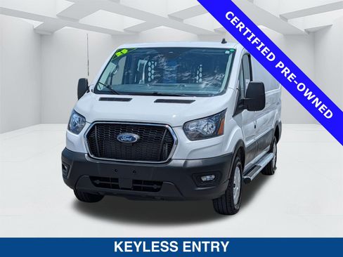 Certified 2025 Ford Transit 250 Low Roof w/ Exterior Upgrade Package RWD image 8