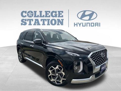Used 2021 Hyundai Palisade Calligraphy image 3