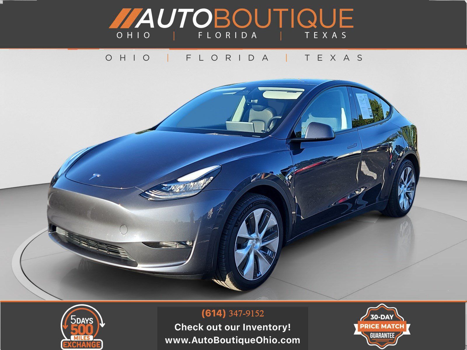Used 2023 Tesla Model Y Long Range AWD/4WD image 1